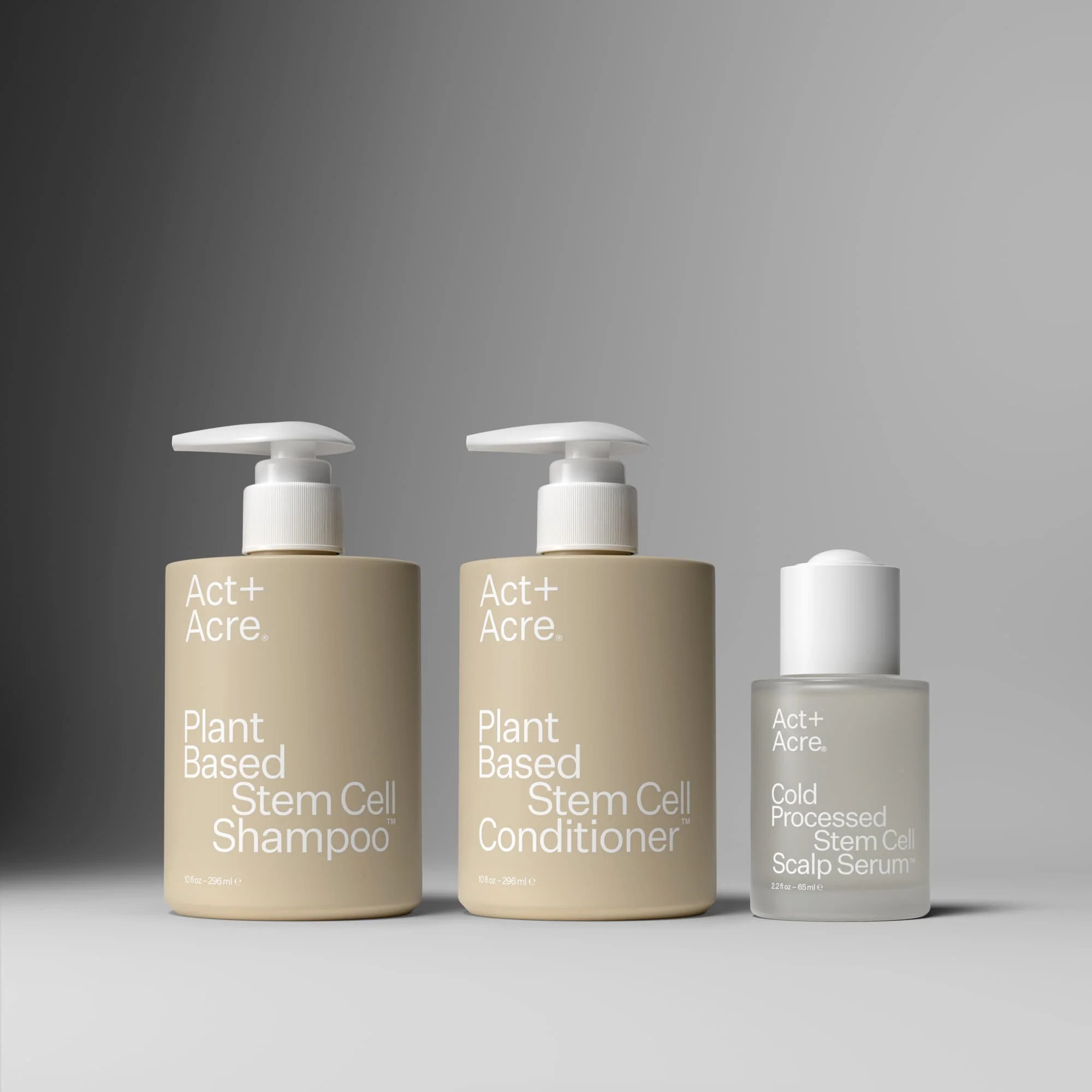 Thick + Full Hair System | Act+Acre