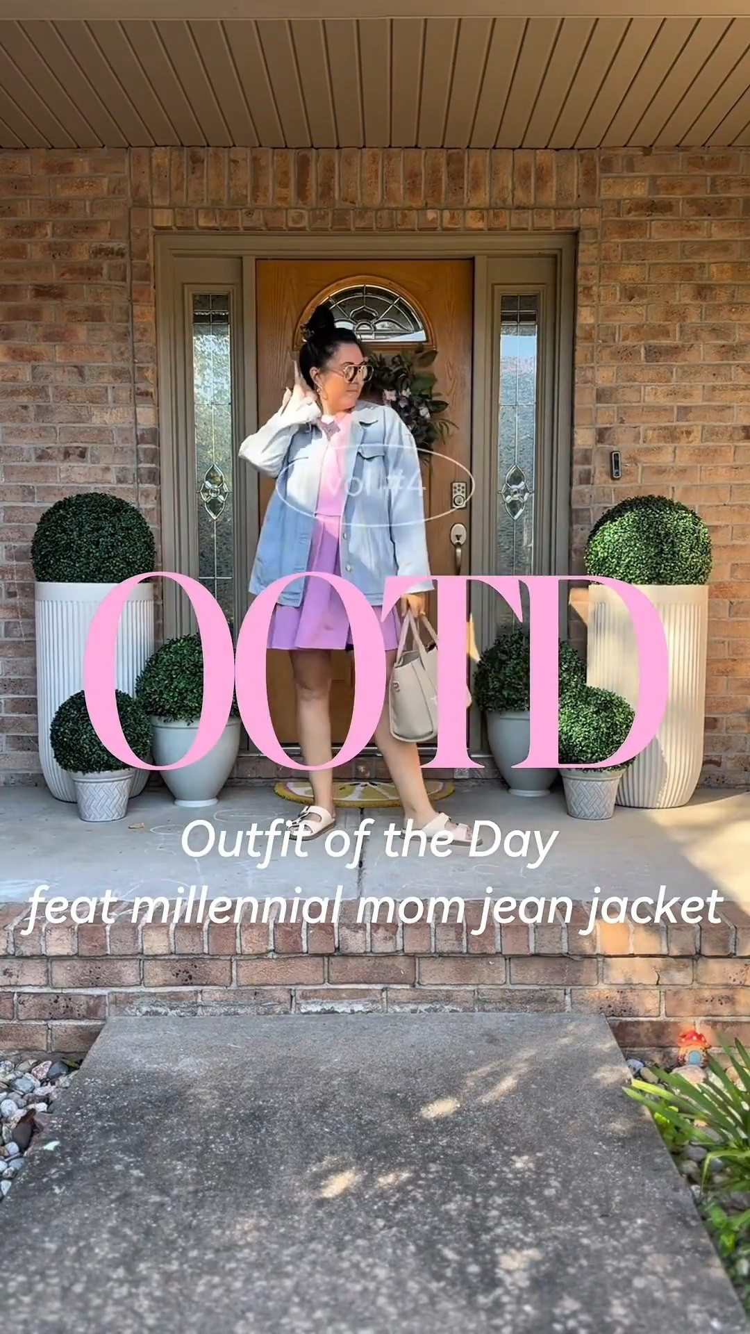 A simple mom OOTD that makes you feel put together! This oversized Jean jacket is PERFECT! 

#LTKSaleAlert #LTKFindsUnder50 #LTKStyleTip