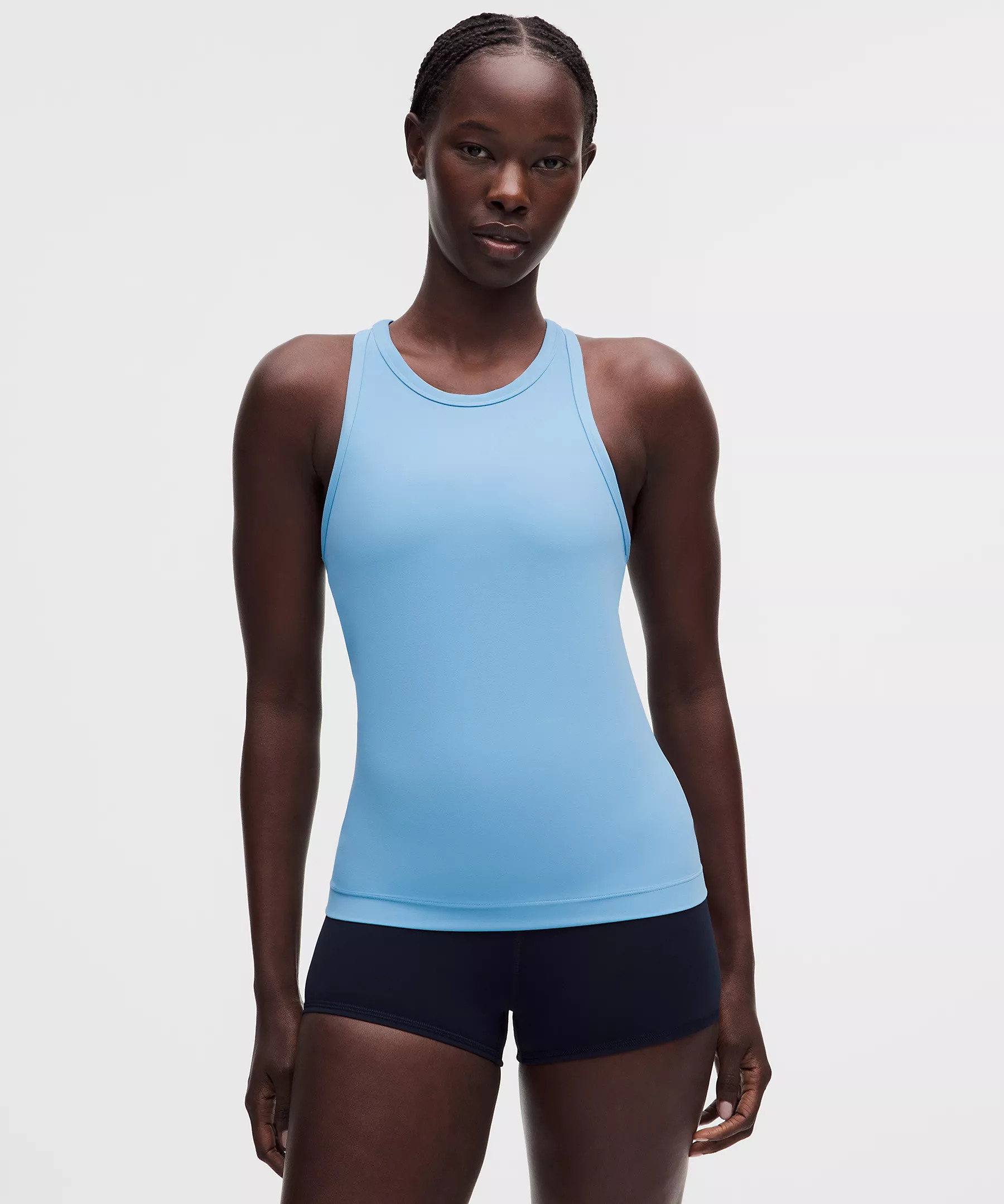 lululemon Align\u2122 Waist-Length Racerback Tank Top | Women's Sleeveless & Tank Tops | lululemo... | Lululemon (US)