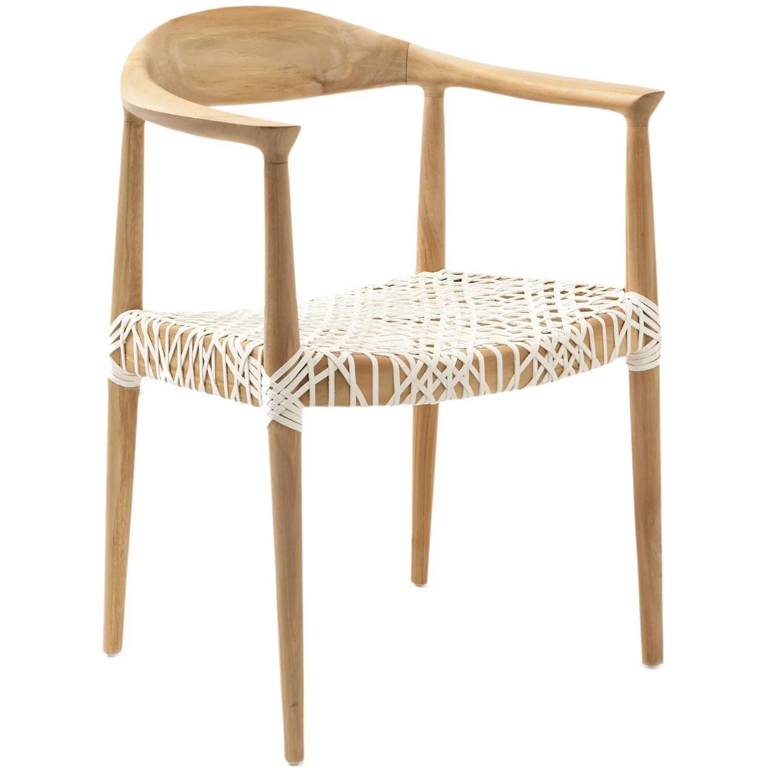Bandelier Arm Chair Light Oak | Walmart (US)
