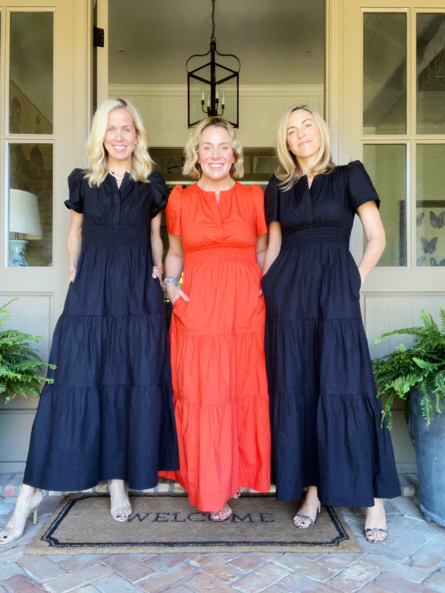 Anthropologie dupe dress from Quince for a fraction of the price. This is the exact same as the Somerset Maxi dress (one of our faves) from Anthropologie. Has a snap in the v-neck, which the Anthro dress does not have. Runs TTS. 







Black maxi dress
Orange maxi dress
Somerset maxi dress


#LTKstyletip #LTKover40 #LTKSeasonal