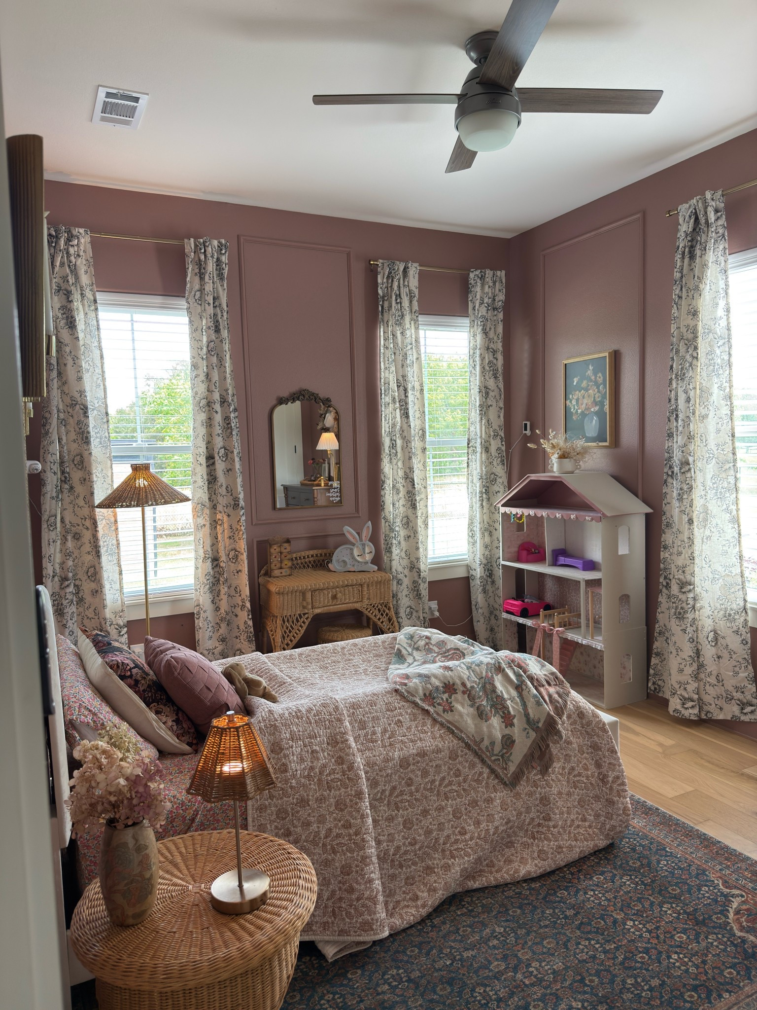 One of our followers favorite rooms, reimagined. Our baby girl room has always been on point with the cozy and comfy vibes and now it’s been refreshed.  

#LTKHome
