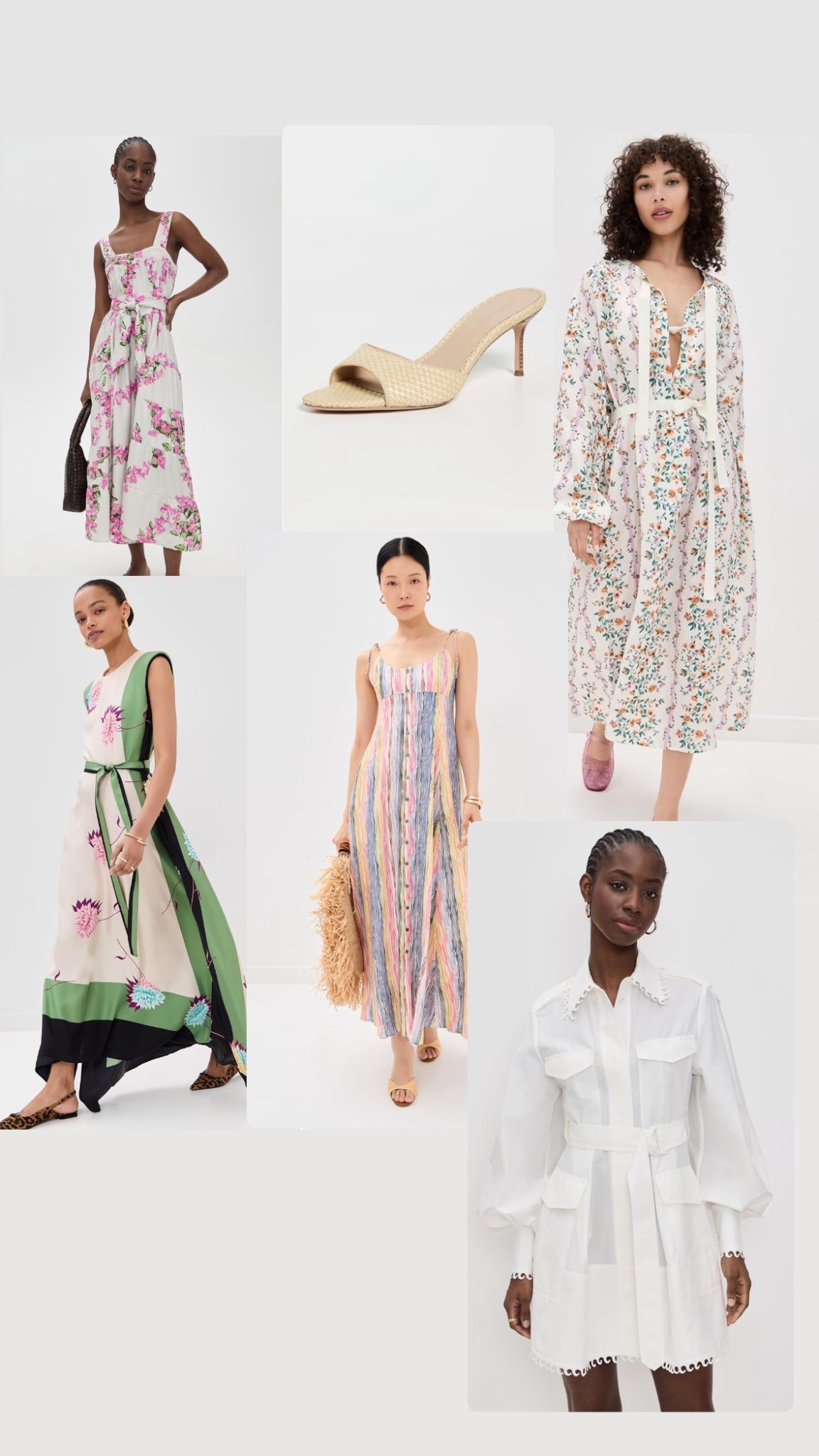 Spring dresses and shoes, spring break outfits, graduation dresses, spring wedding guest dressses

#LTKSeasonal #LTKStyleTip