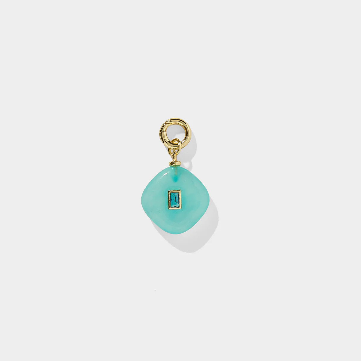 Light Blue Abstract Charm | Allie + Bess