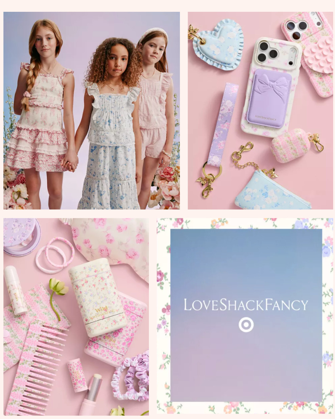 LoveShackFancy x Target collab just dropped!  

 #LTKootd #LTKSeasonal #LTKSaleAlert