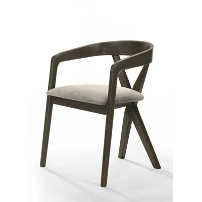Greco Cross Back Arm Chair Dining Chair | Wayfair North America