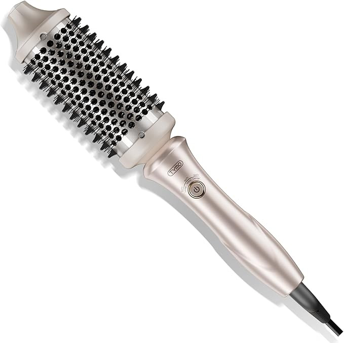 TYMO 2.0 Thermal Brush Curling Brush - STYLUX 1.7" Blowout Volumizer with Flexi-Fit for Hair Stra... | Amazon (US)
