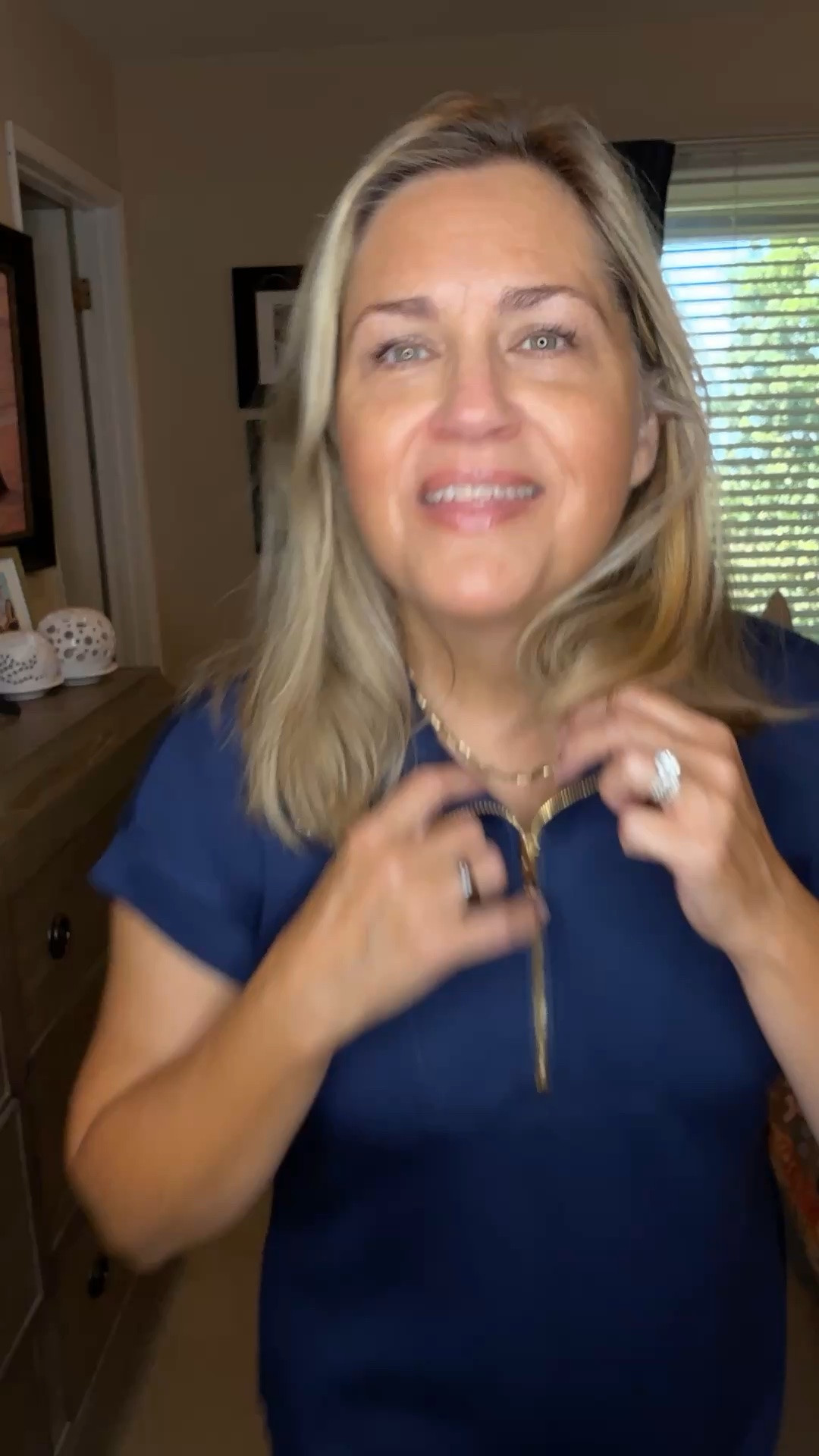 Such a cute, soft and comfortable dress. Perfect for transitional weather.  ￼

#LTKdayinmylife #LTKootd #LTKOver40