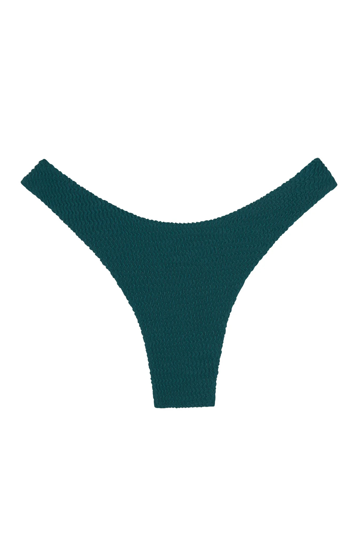 Byron Bottom - Evergreen Crinkle | Monday Swimwear