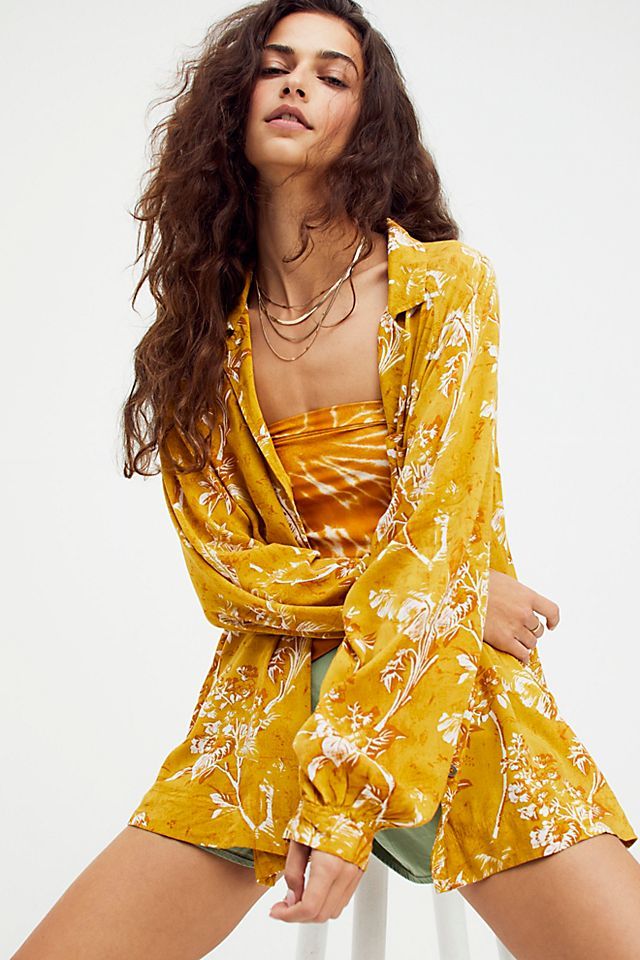 Its A Vibe Buttondown | Free People (Global - UK&FR Excluded)