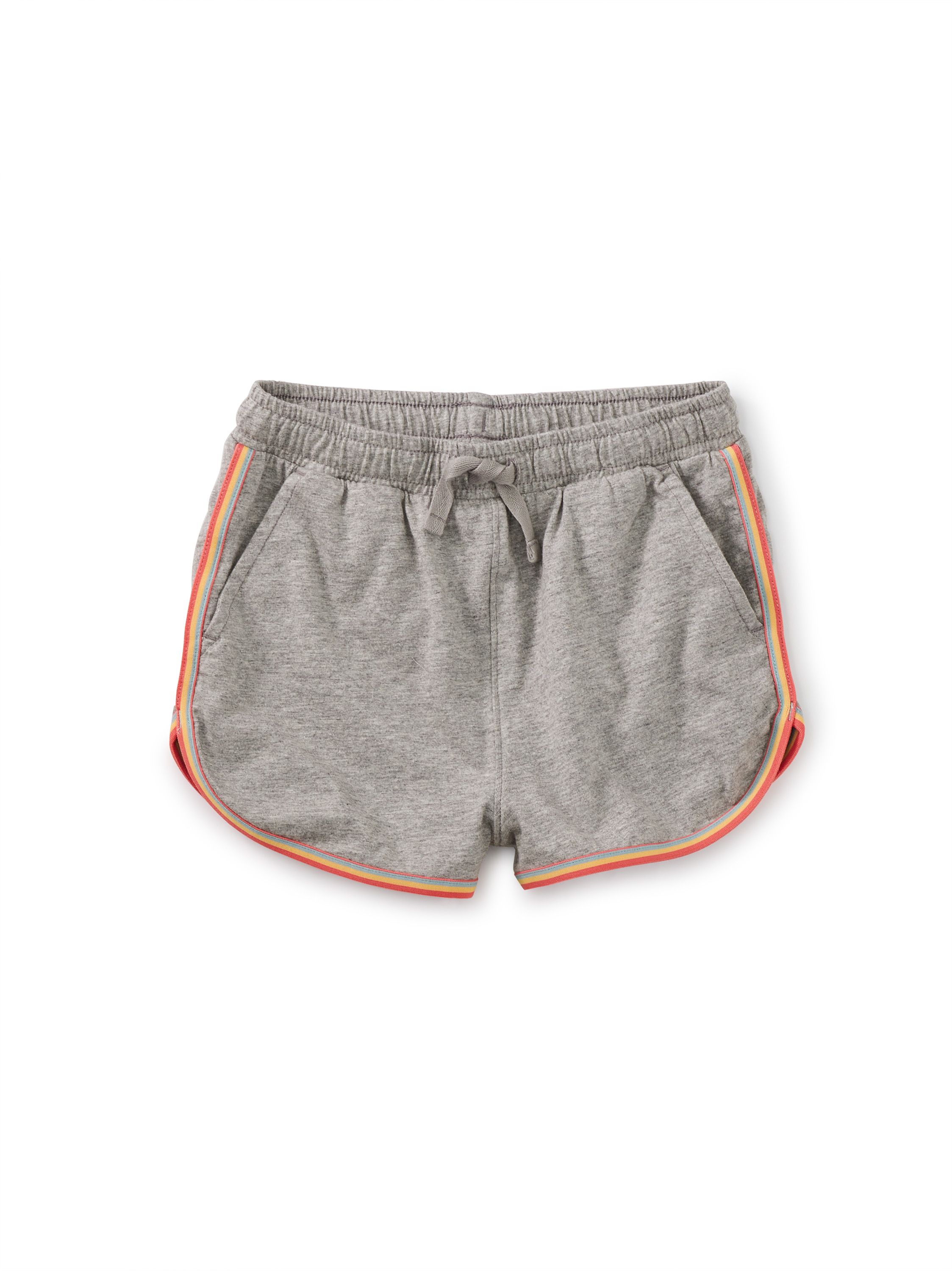 Rainbow Binding Track Shorts | Tea Collection