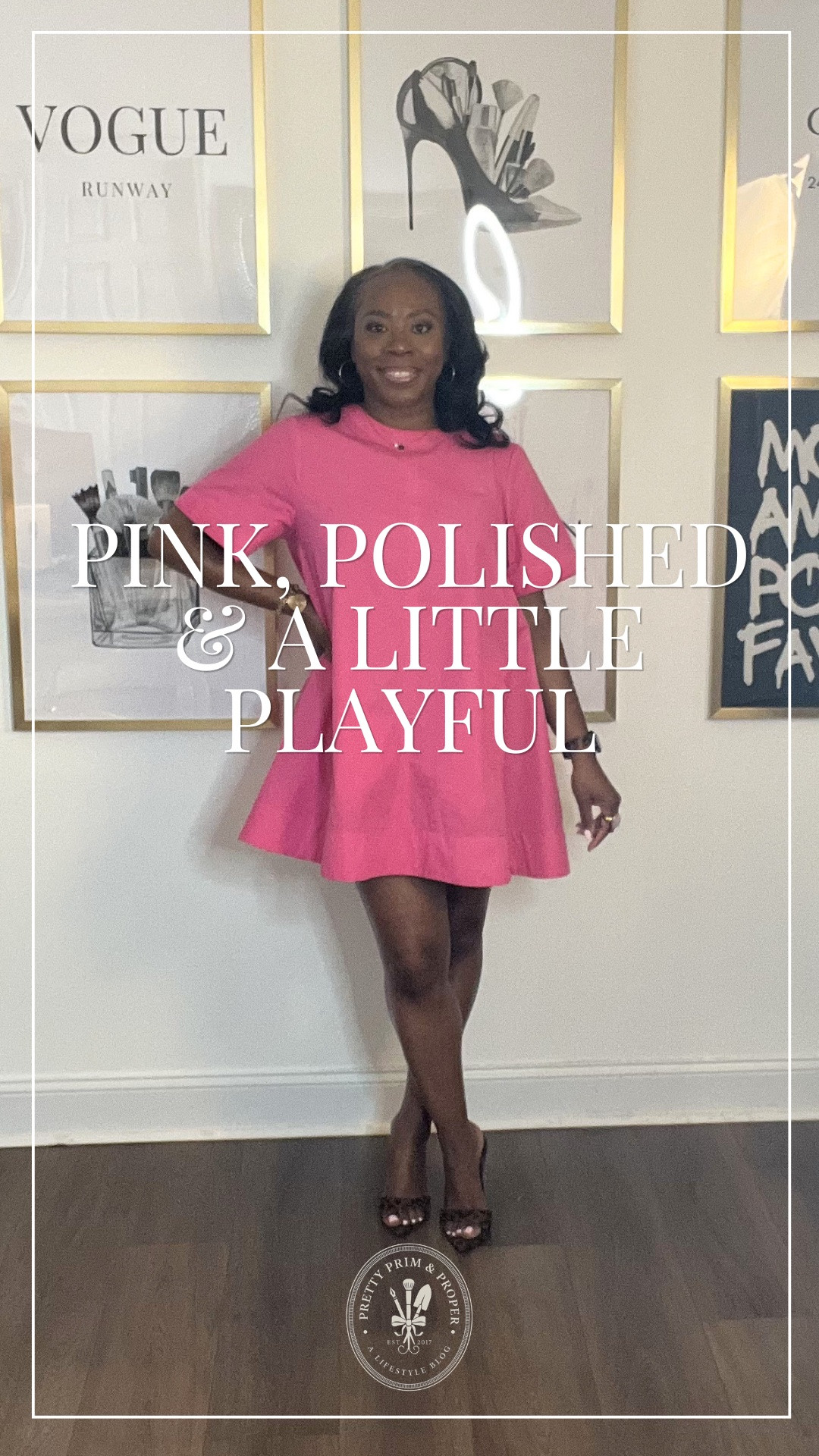 Pink mini dress + leopard mules + gold accessories = the easiest formula for a polished feminine look. 💕

The leopard print keeps it interesting while the gold jewelry adds that chic finishing touch.

Hashtags

#PrettyPrimAndProper #OOTDStyle #PolishedStyle #FeminineStyle #ClassicStyle #ChicStyle #MiniDressStyle #PinkDress #LeopardMules #StyleInspo #FashionReels #EverydayStyle #GoldJewelryStyle #ElevatedStyle #SummerStyle #LTKStyle #StyleBlogger #BlackFashionBlogger #PolishedLook #SouthernStyleInspired

#LTKOver40 #LTKWorkwear