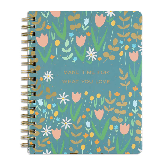2023 Happy Planner x Paula & Waffle Whimsical Doodles Twin Loop Planner - Classic Vertical Layout... | The Happy Planner