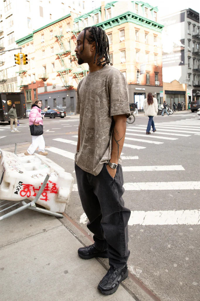CAMO T-SHIRT | OAK + FORT