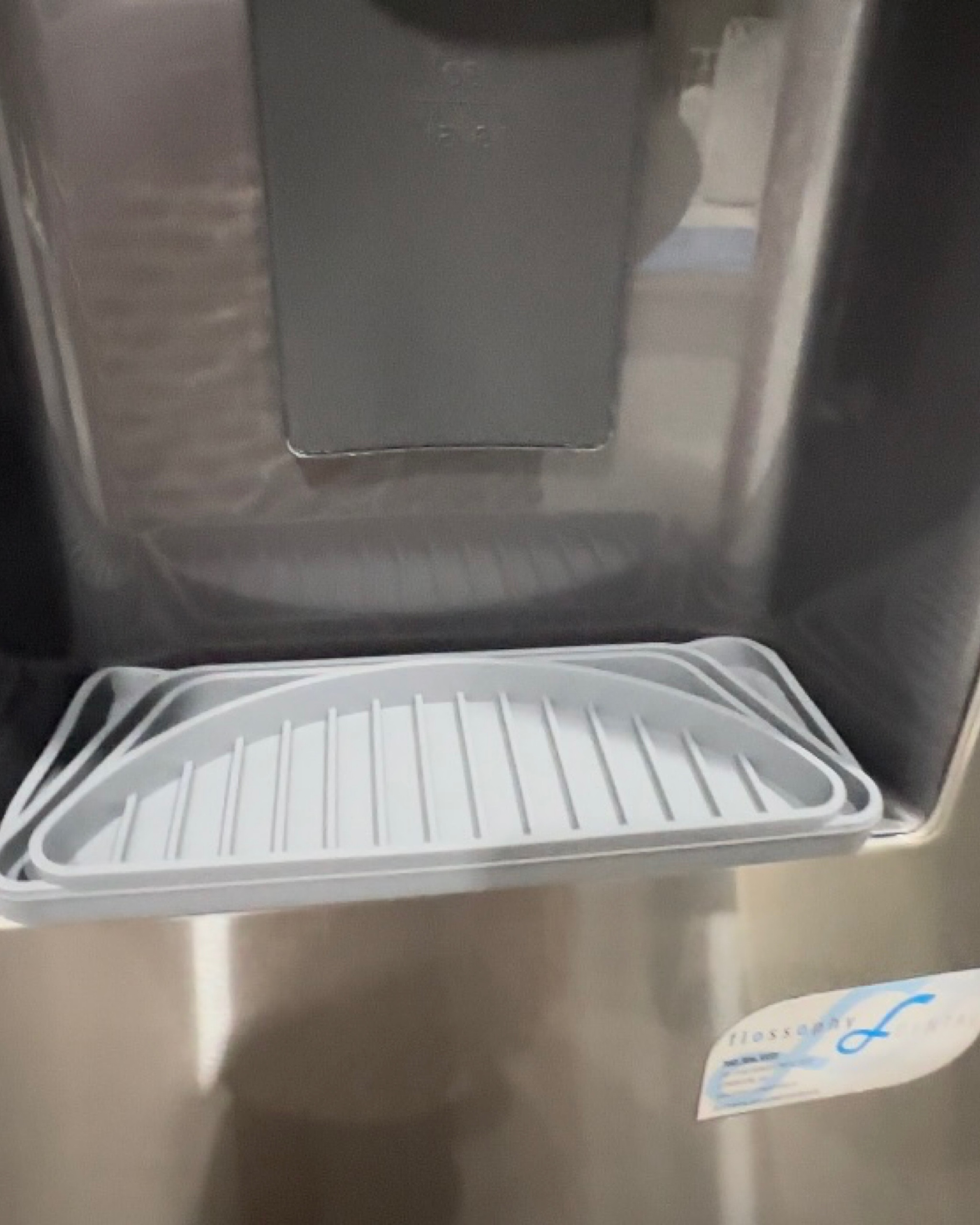 Drip catcher for the fridge.

#LTKhome