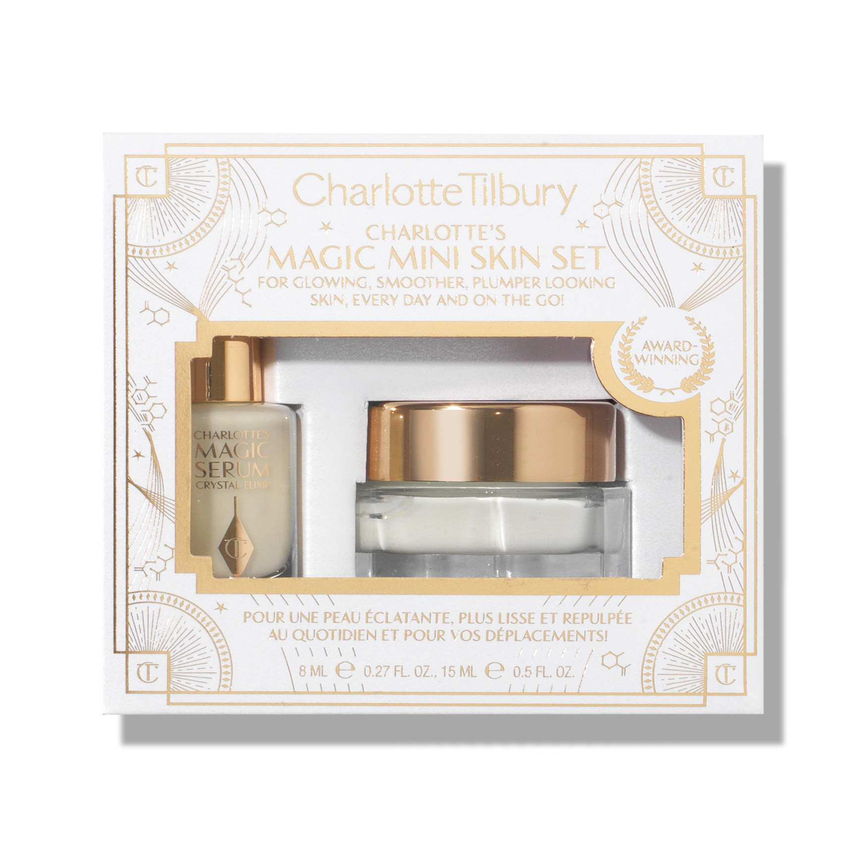 Charlotte's Revitalising Magic Mini Skin Set | Space NK - ROW