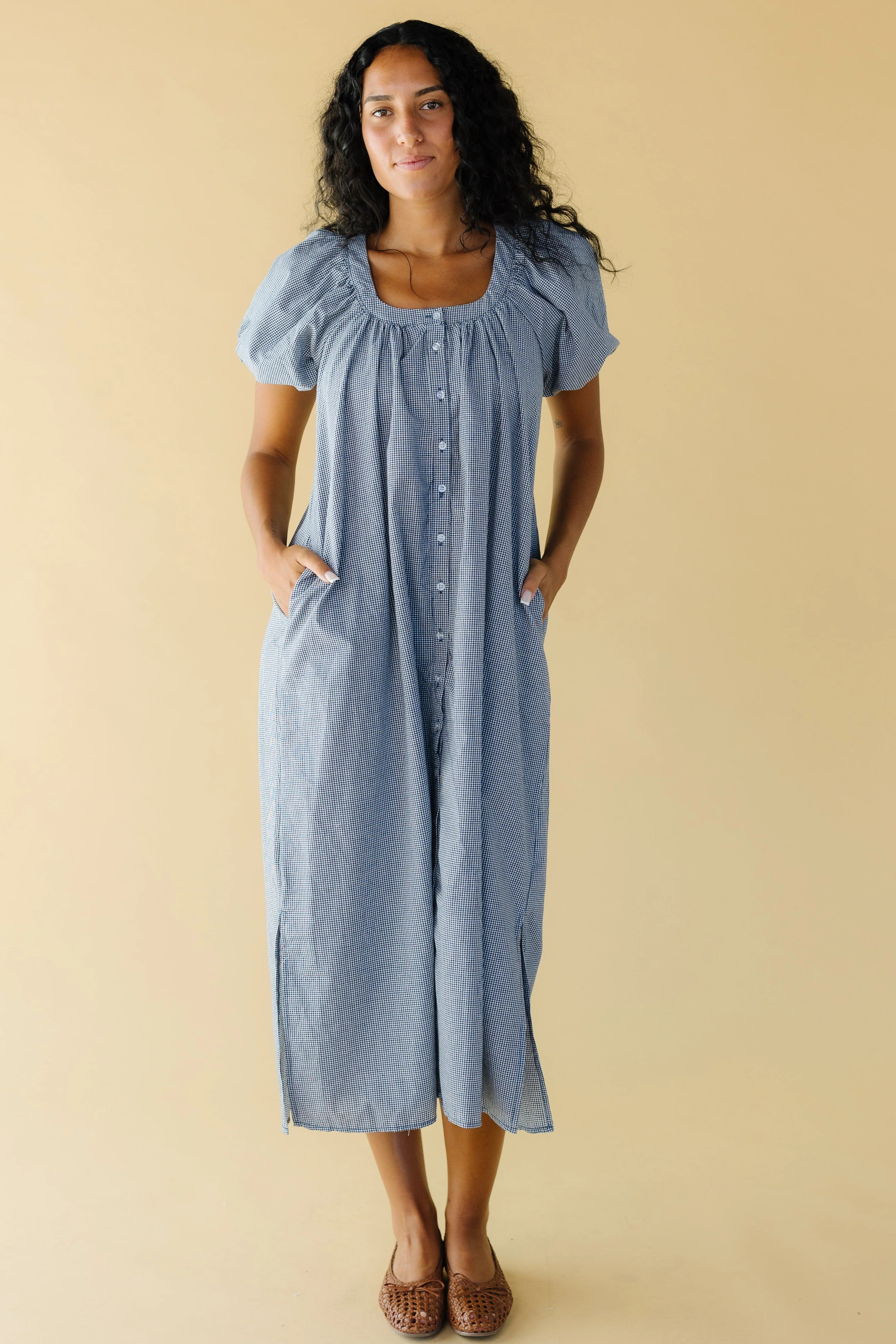 Brass & Roe The Modest Daybreak Button Down Dress | Called To Surf