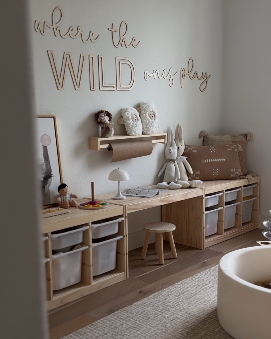 Neutral playroom - ikea - Amazon - toddler 

#LTKHome #LTKFindsUnder100 #LTKStyleTip