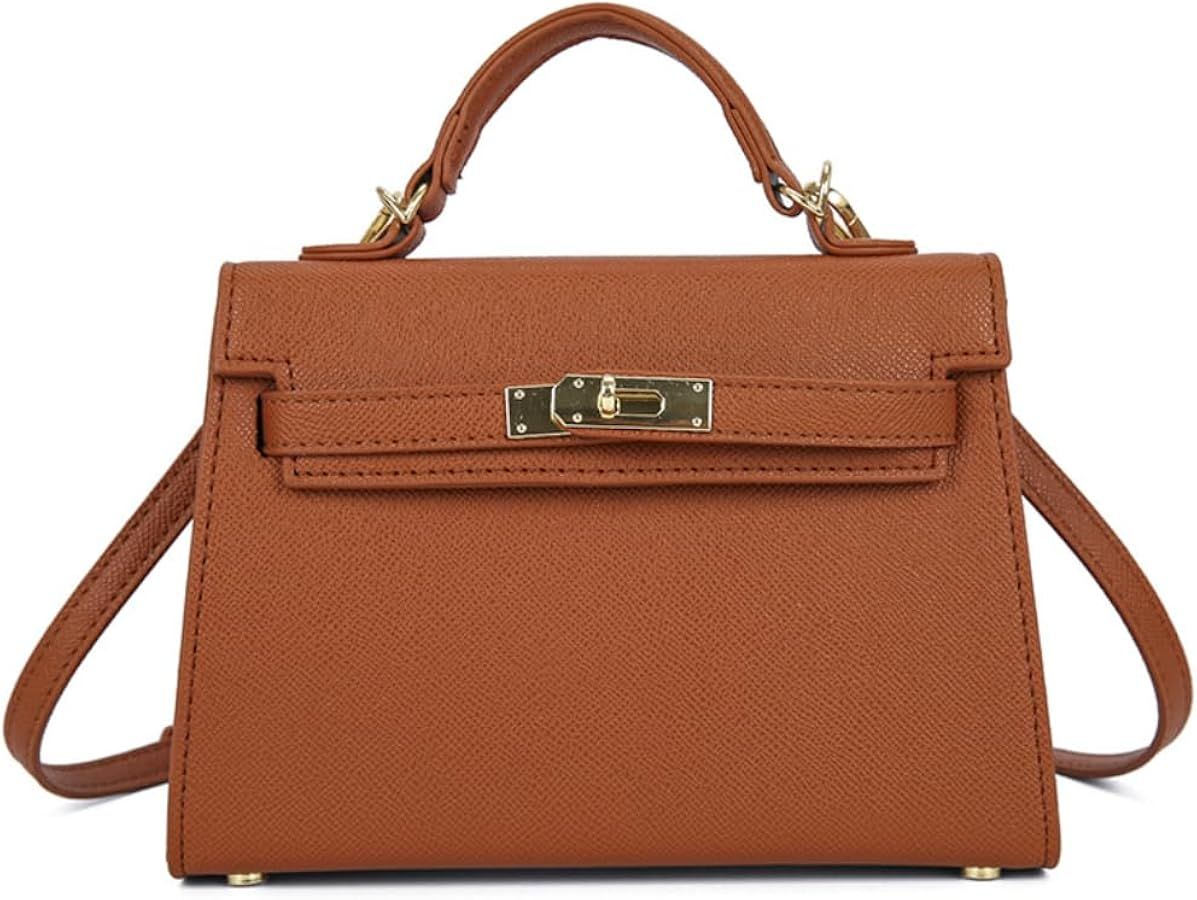 Leather Crossbody Bag Shoulder Bag Cross Body Bag Leather Designer Handbags for Women Crossbody B... | Amazon (US)