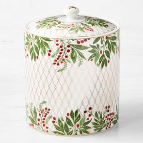 Noel Ceramic Stoneware Cookie Jar | Williams-Sonoma
