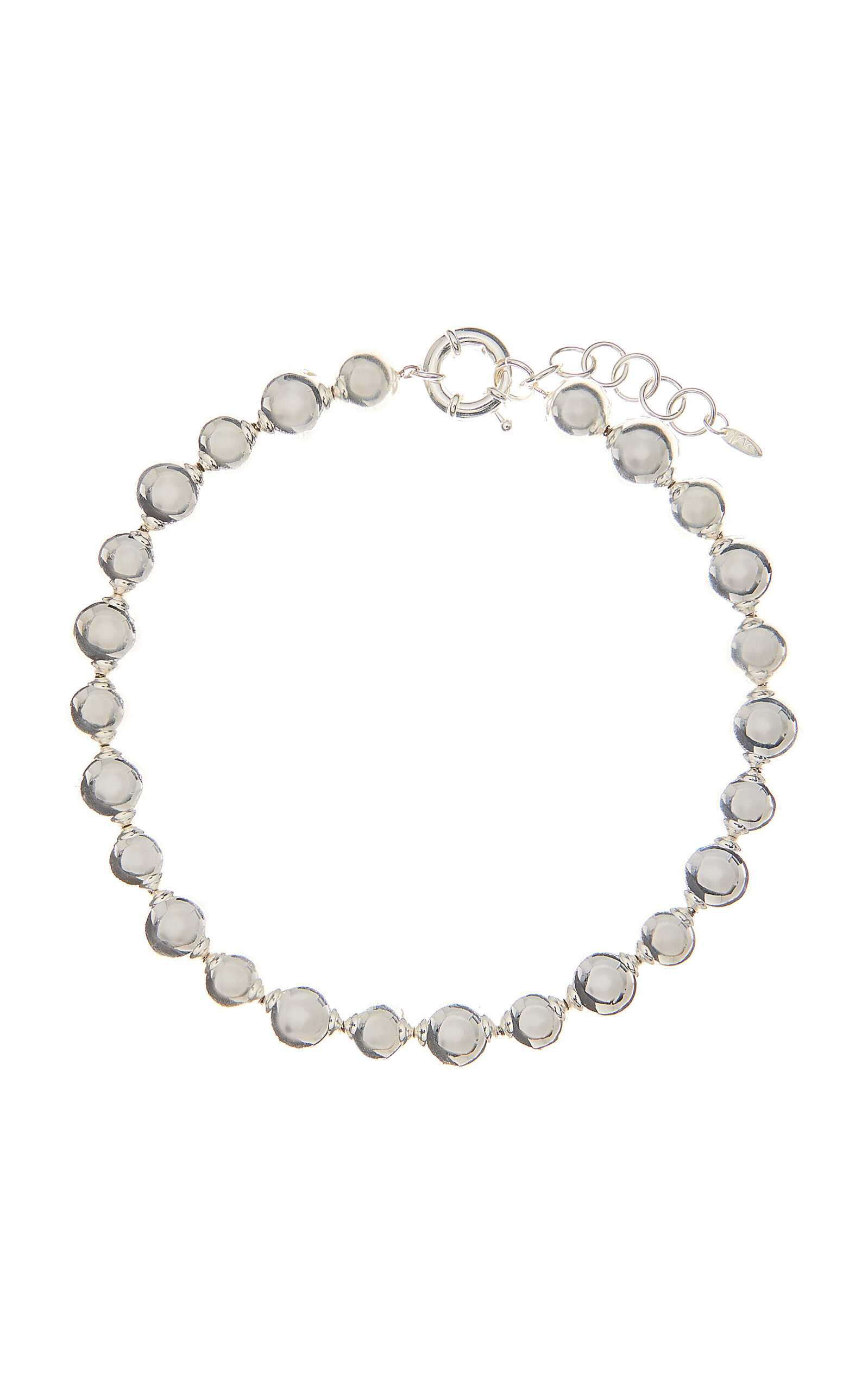 Audrey Silver-Plated Necklace | Moda Operandi (Global)