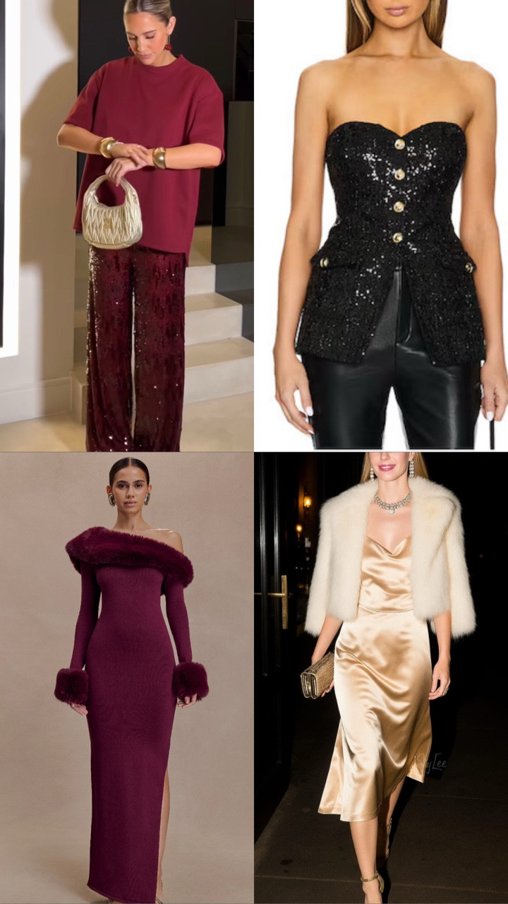 Holiday style shouldn’t feel chaotic.
It should feel intentional.
Check out some looks I love that you can recreate!

#holidaystyle #styleootd #stylereels #styletips #outfitinspo