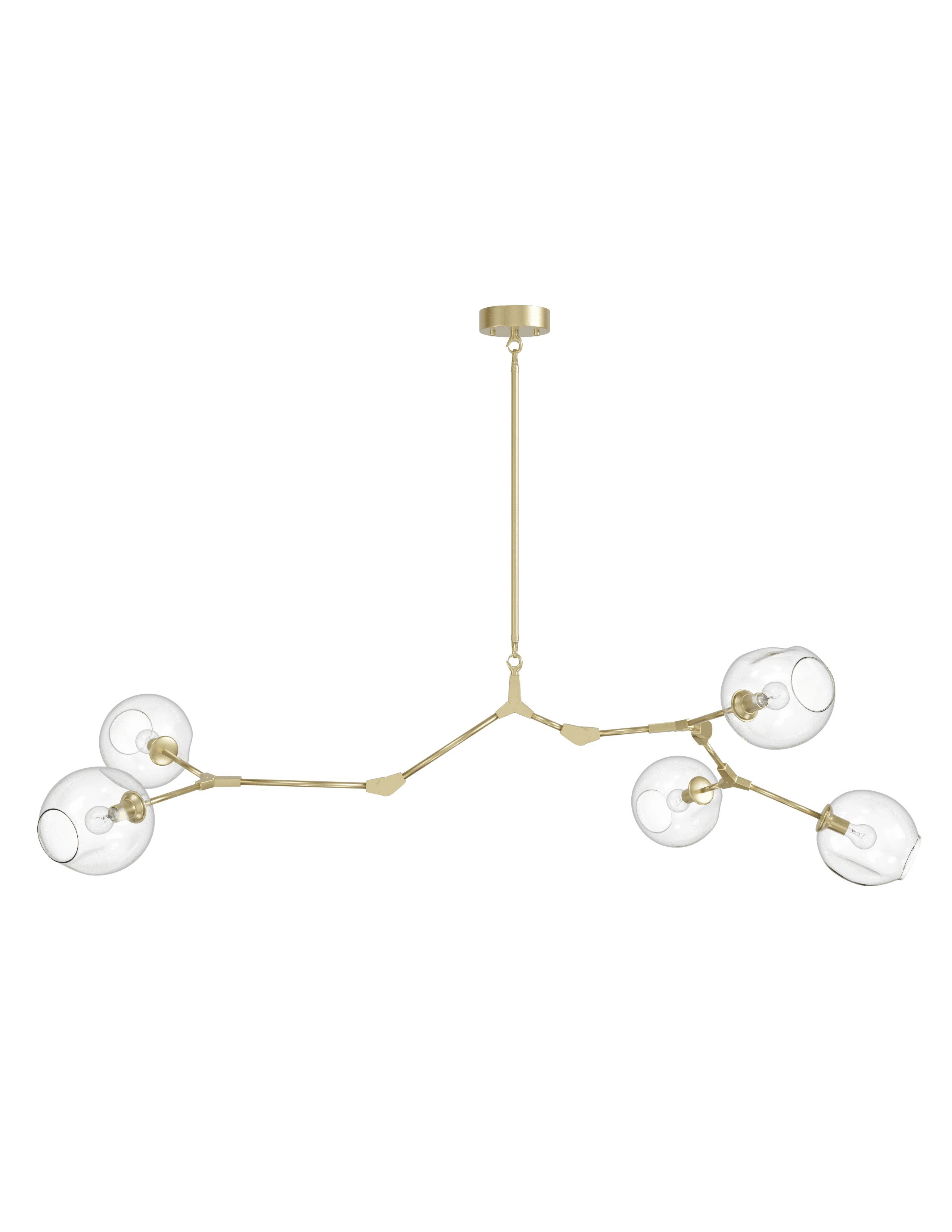 Avenue Lighting Fairfax 5-Light Cascade Pendant & Reviews | Perigold | Perigold