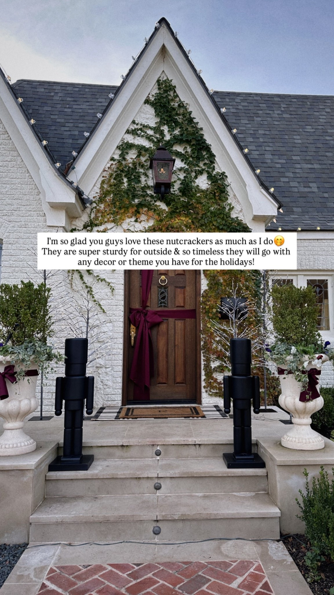 WEEKLY BESTSELLERS✨
3. Nutcrackers


#LTKHoliday #LTKStyleTip #LTKHome