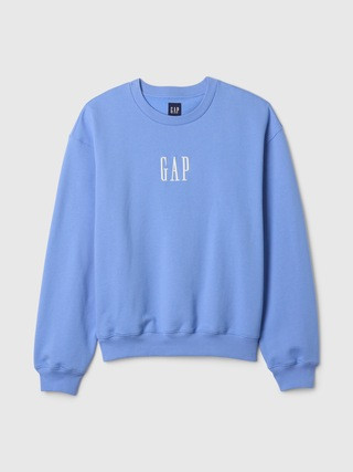 Heavyweight Oversized Logo Sweatshirt | Gap (US)