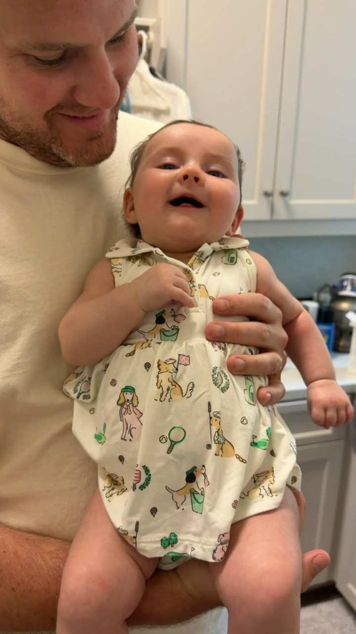 Baby girl golf polo dress! The cutest print ever

#LTKBaby #LTKKids