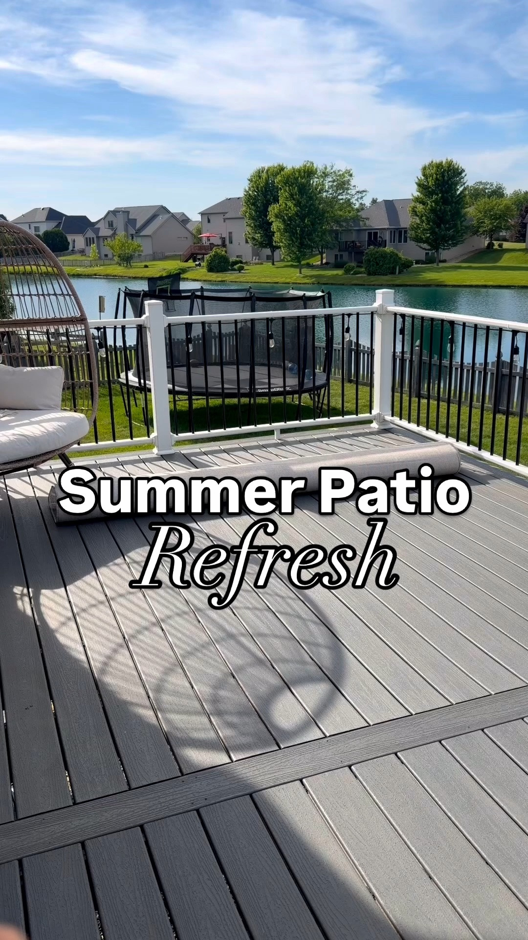 The wait is over! 🙌 This patio set is finally back in stock, and it completely transformed our deck just in time for summer. Bring on the morning coffee, golden hour hangs, and patio season.

#LTKSeasonal #LTKHome
