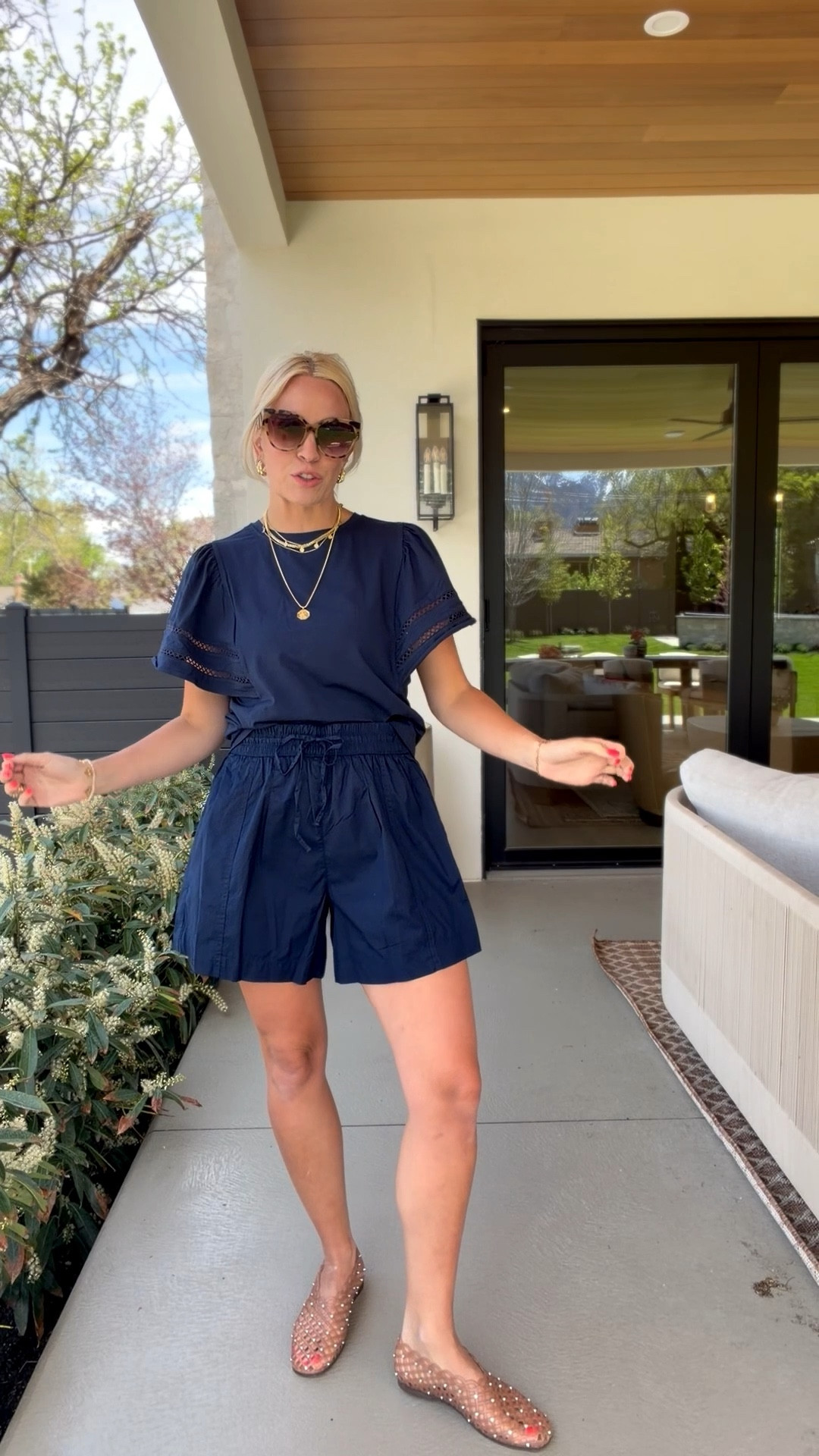 These match perfectly! I did a size M in both! 

#LTKootd #LTKmomlife #LTKgrwm