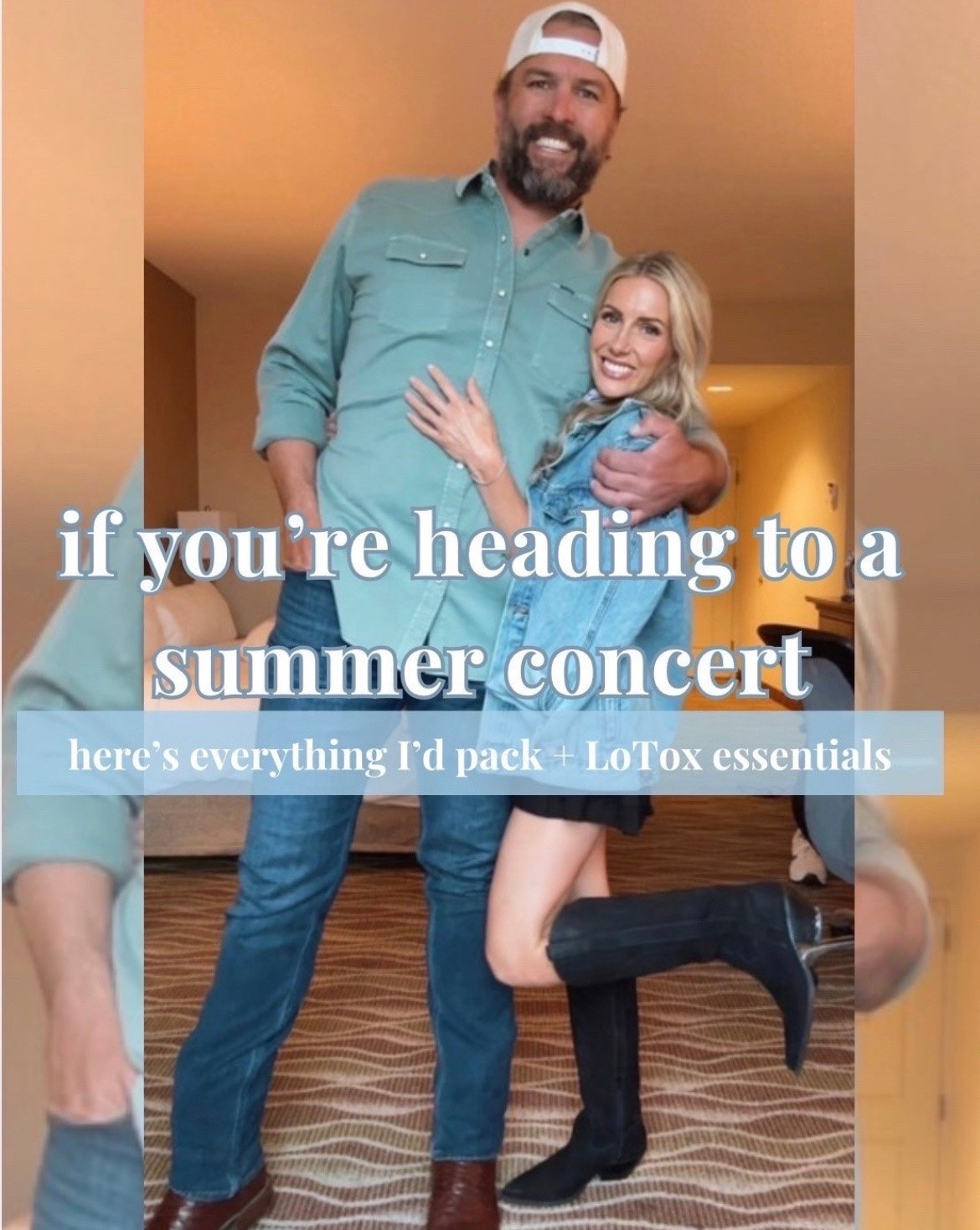 Everything I’ve been eyeing and buying for summer concerts! 

Summer country concerts
Outdoor concert

#LTKdayinmylife #LTKgrwm #LTKmomlife