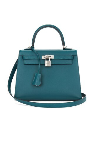 FWRD Renew Hermes Epsom Kelly 25 Handbag in Verso Madame from Revolve.com | Revolve Clothing (Global)