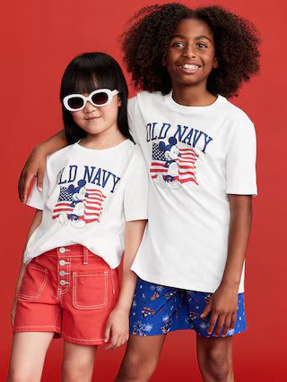 Old Navy x Disney© Mickey Mouse Gender-Neutral Graphic T-Shirt for Kids | Old Navy (US)