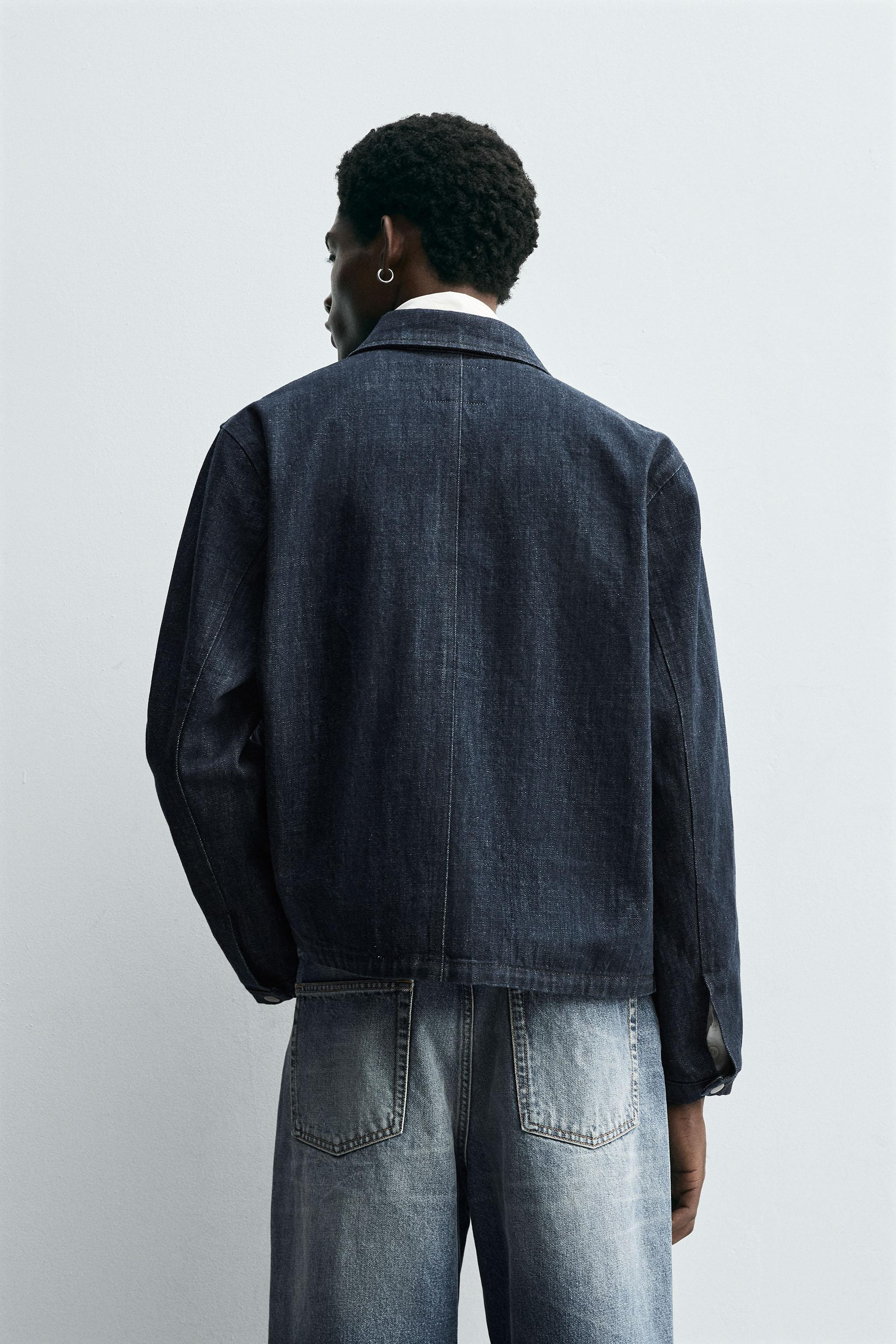 TOGGLE DENIM JACKET | Zara US