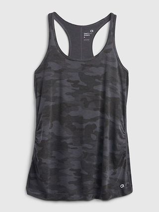 GapMaternity / T-ShirtsMaternity GapFit Breathe Racerback Tank Top | Gap (US)