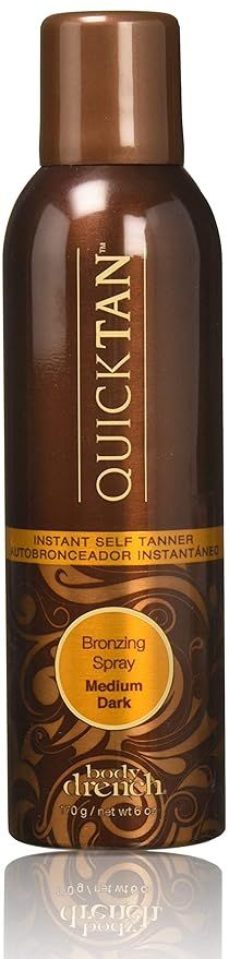 Body Drench Quick Tan Bronzing Spray Medium-Dark 6 Ounce (177ml) (2 Pack) | Amazon (US)