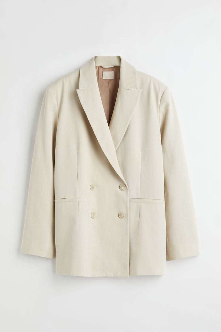 Double-breasted Jacket | H&M (US + CA)