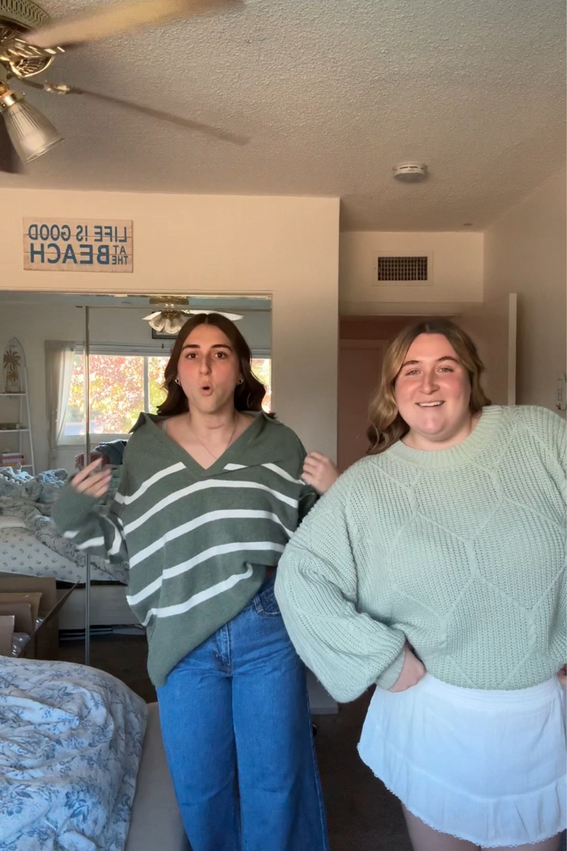 Our outfits from Thanksgiving!
Hope- 
Sweater- XL
Skirt- Large
Shoes- 10
Tessa-
Sweater- Medium 
Tilly’s- Levi’s 27
Shoes- birks 9 (40)
Kylie-
Dress- XL

#LTKCyberWeek #LTKHoliday #LTKGiftGuide