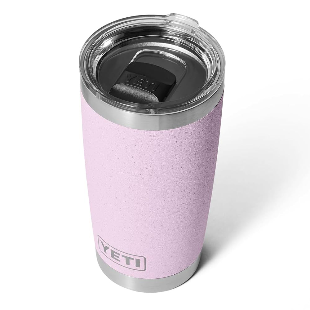 YETI Rambler 20 oz Stainless Steel Vacuum Insulated Tumbler w/MagSlider Lid | Amazon (US)