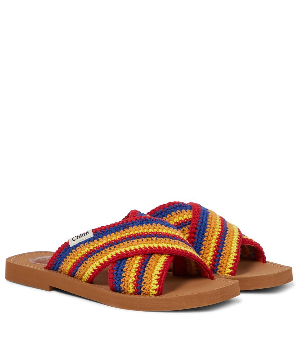 Woody crochet slides | Mytheresa (UK)