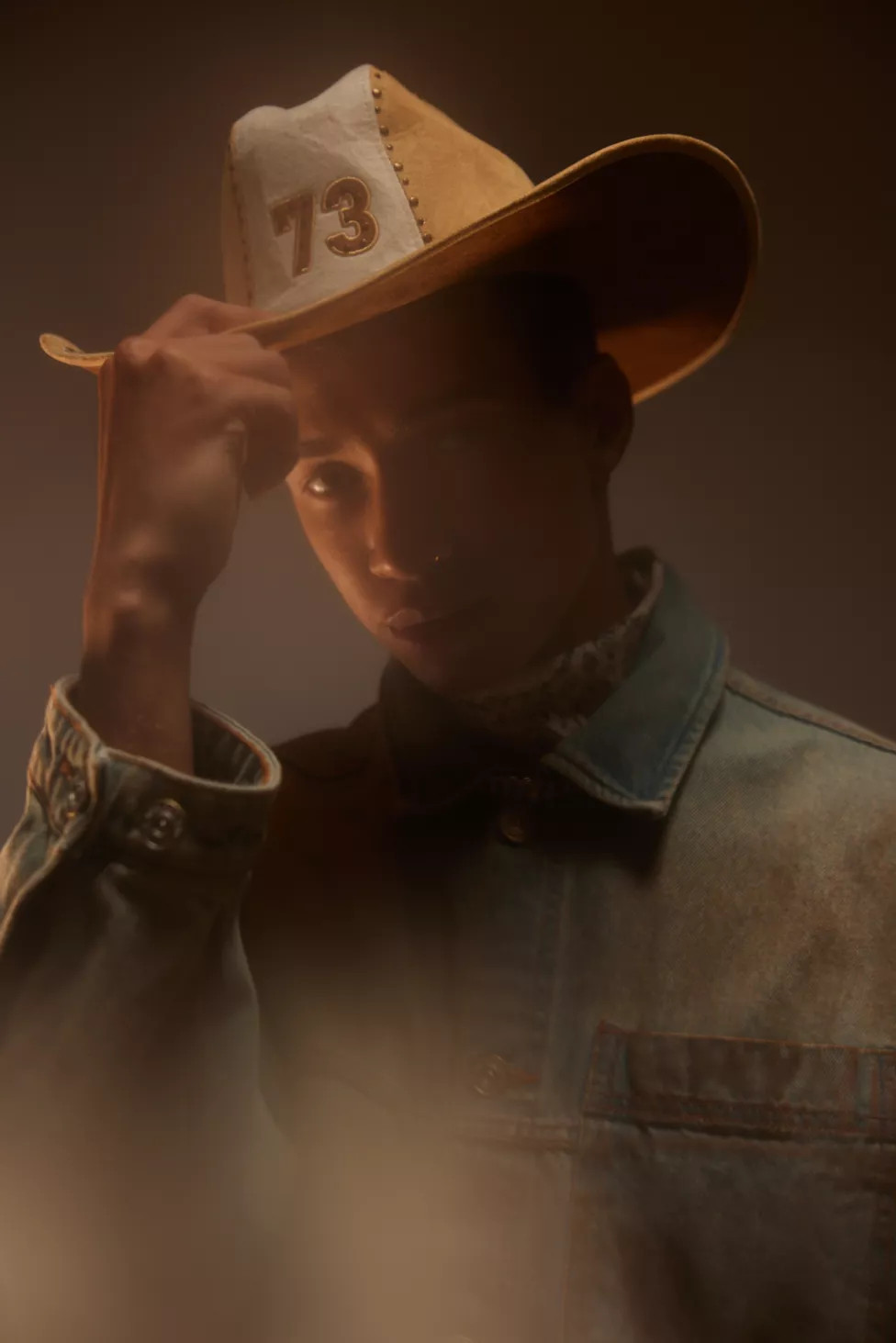 Varsity Cowboy Hat | Urban Outfitters (US and RoW)