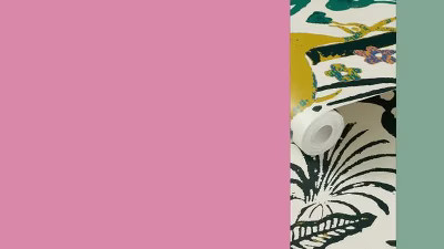 Fiesta Animals Peel and Stick Wallpaper Cream - Opalhouse™ designed with Jungalow™ | Target