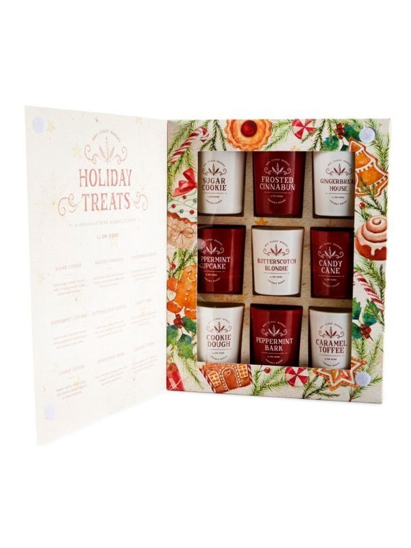 9-Piece Holiday Treats Candle Set | Saks Fifth Avenue OFF 5TH (Pmt risk)