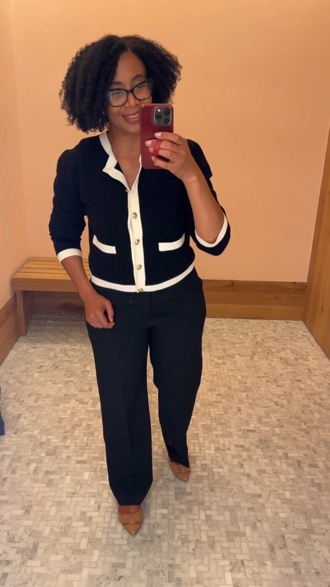 Aritzia Workwear Find 

Wearing size Medium in the cardigan and size 10 in the pants (they run small)

Office outfit, Work outfit, Workwear, Spring outfit, Spring fashion, Spring wardrobe #aritziahaul #aritziaoutfits #aritziaspring

#LTKFindsUnder100

#LTKStyleTip #LTKMidsize #LTKWorkwear #LTKSeasonal #LTKWatchNow #LTKOver40