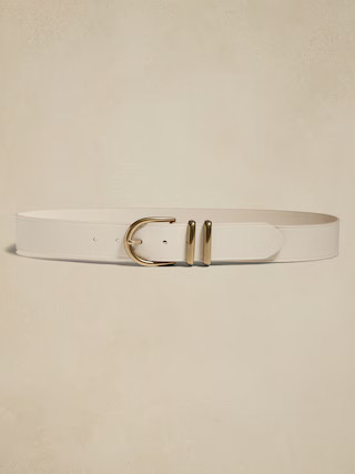 Fiori Leather Belt | Banana Republic (US)