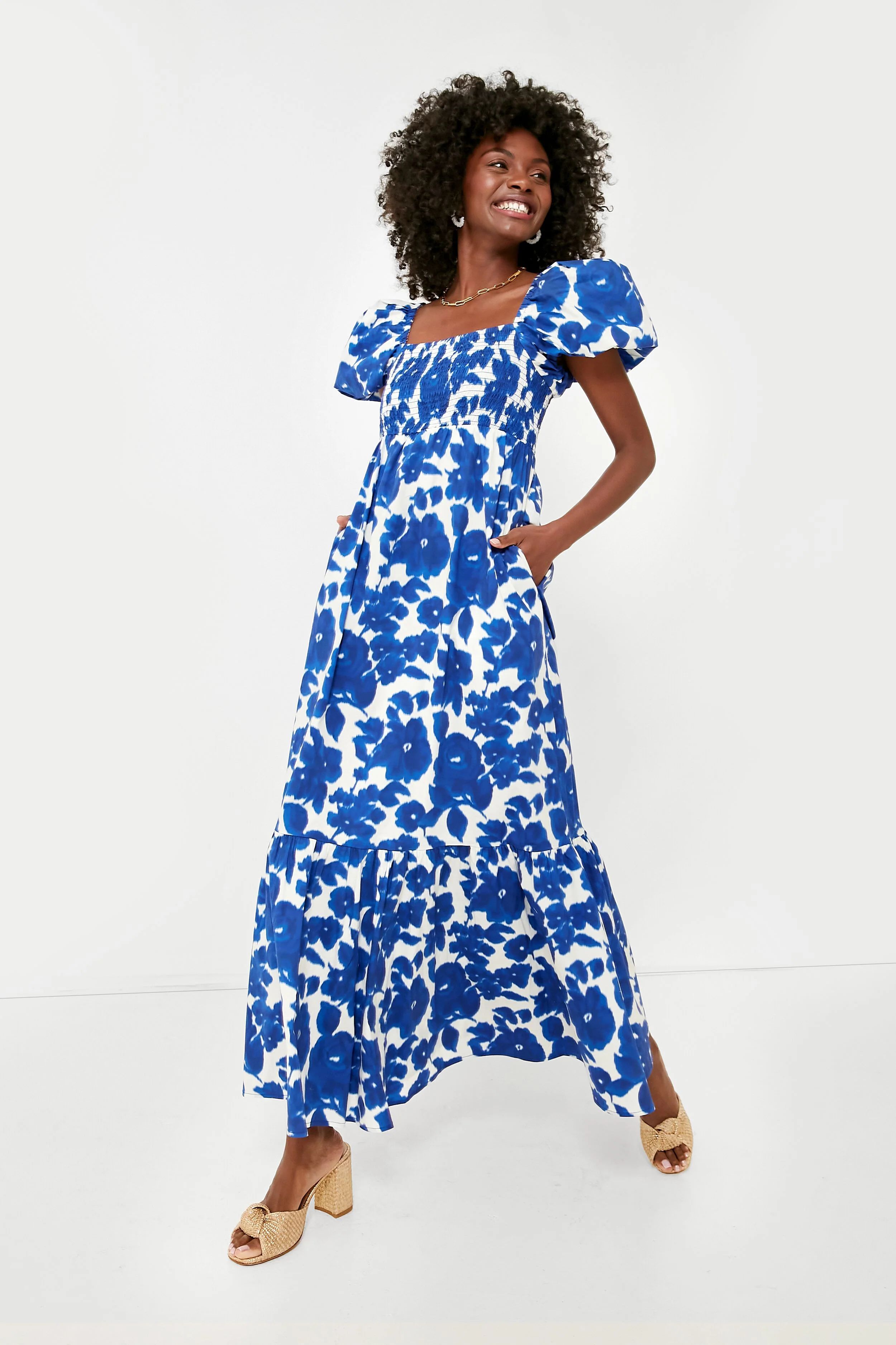 Royal Haze Gabrielle Dress | Tuckernuck (US)