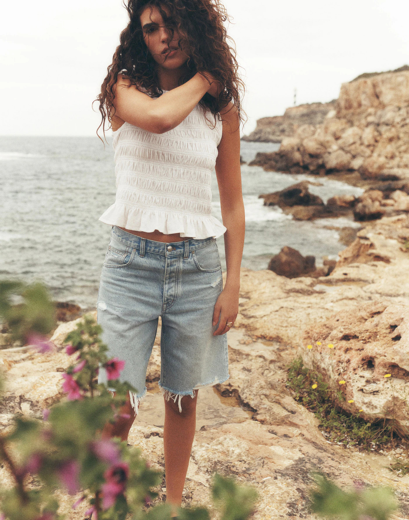 The Essex Long Baggy Short | Madewell | Madewell