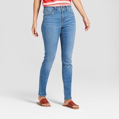 Women's High-Rise Skinny Jeans - Universal Thread™ Medium Wash | Target